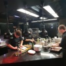 Dans les cuisines, la brigade s'affaire Carme Ruscalleda