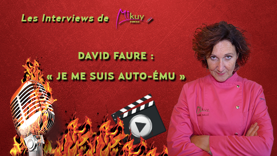 Les Interviews de Mikuy - David Faure Je me suis Auto Emu