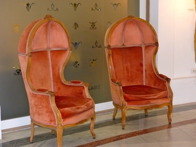 Négreco-Chantecler- les jolis fauteuils