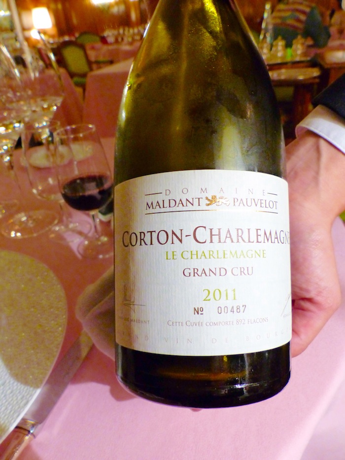 Chantecler et Corton-Charlemagne