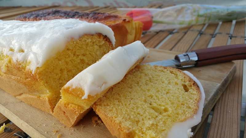 Le cake citron d'Angélique