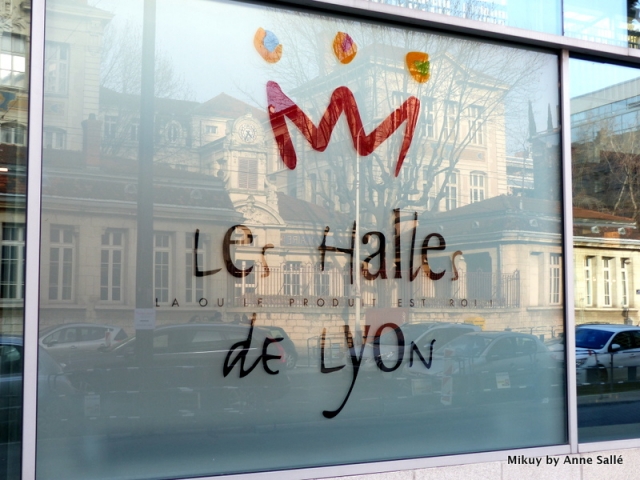 Lyon-Les Halles : logo