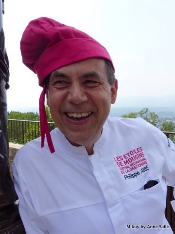 Philippe Labbé, Chef étoilé*, La Tour d'Argent, Paris