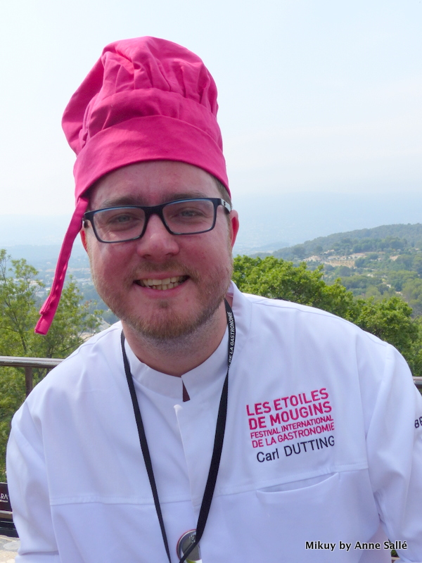 Carl Dutting, Chef, Emission Top Chef M6