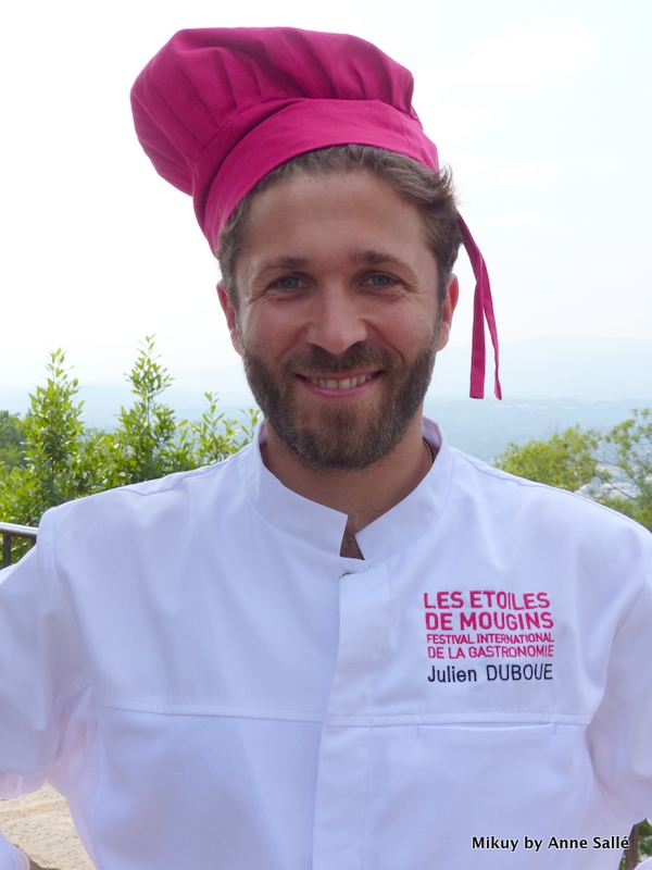 Julien Duboue, Chef, A Noste, Paris