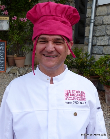 Franck Cicognola, Chef, Mon Petit Resto, Mouans-Sartoux