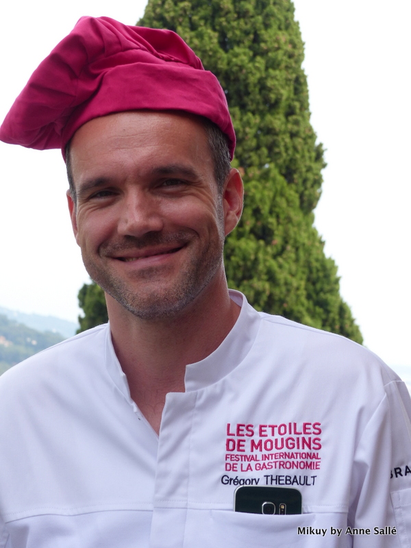 Grégory Thebault, Chef Pâtissier Consultant, Toque Françaises, Paris