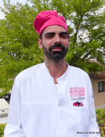 Julien Camand, Chef Pâtissier, Le Santa Fe, Saint-Barthélemy