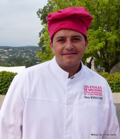 Steve Moracchini, Chef Pâtissier, La Passagère*, Hôtel Belles-Rives, Juan-les-Pins