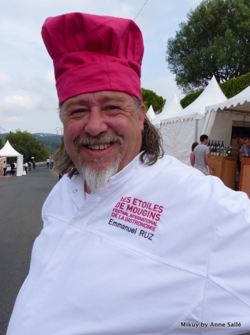 Emmanuel Ruz, Chef, Le Fassum, Grasse