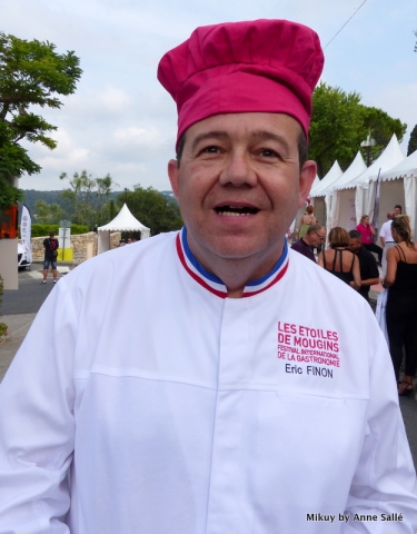 Eric Finon, Chef – MOF, Le Park Lenôtre Mougins