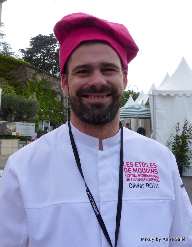 Olivier Roth, Chef Pâtissier, Le Candille*, Hôtel Le Mas Candille, Mougins