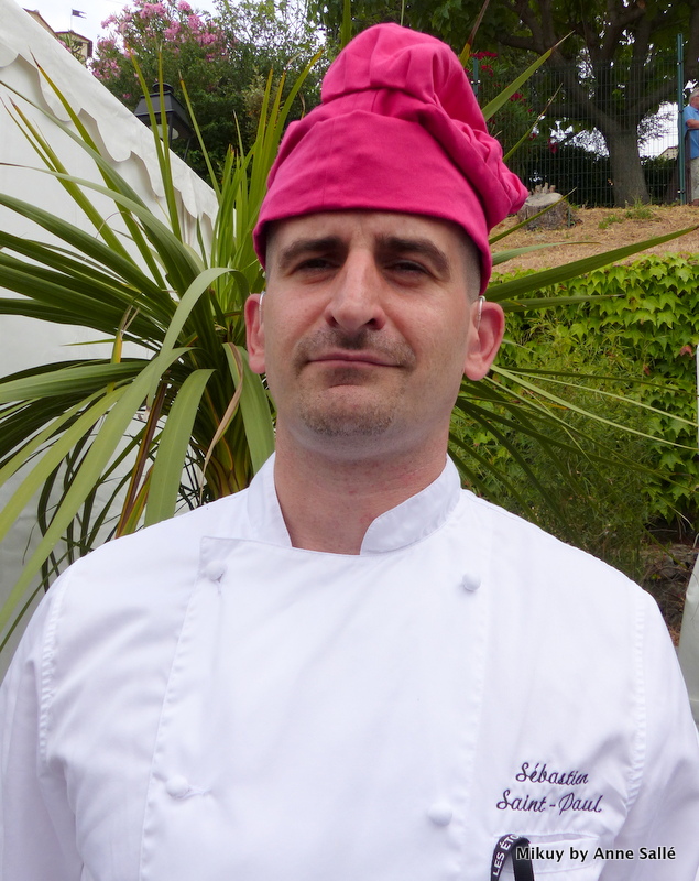 Sébastien Saint-Paul, Chef Le Manoir de l’Etang, Mougins