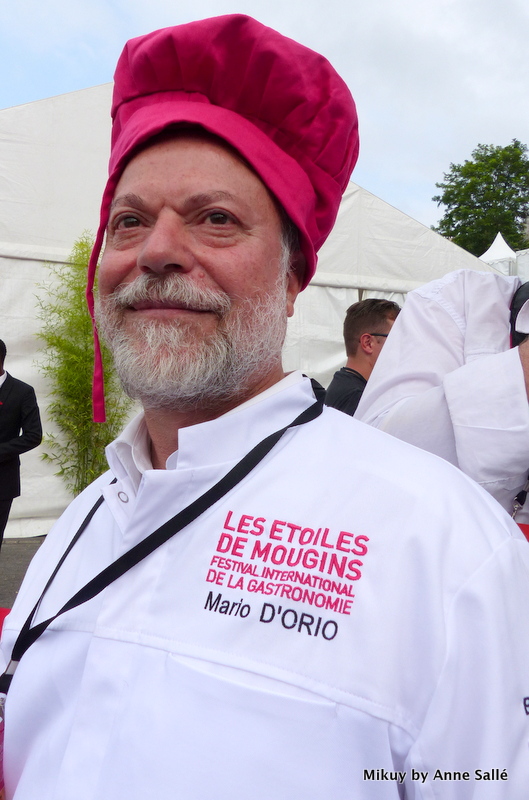 Mario D'Orio, Chef Consultant, Cannes