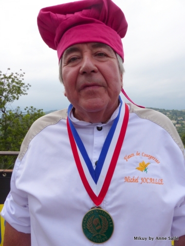 Michel Jocaille, Chef, Délégué de l’Académie Nationale de Cuisine Nice