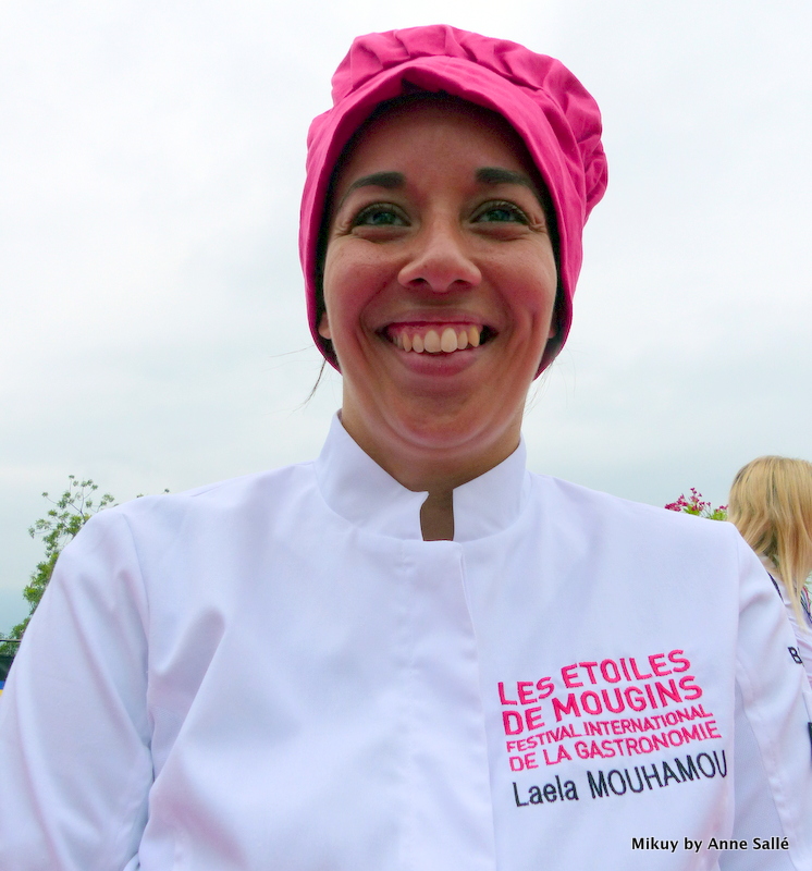 Laela Mouhamou, Chef, La Brasserie de la Méditerranée, Mougins