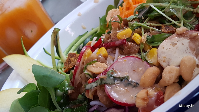 salade Caju Vegan