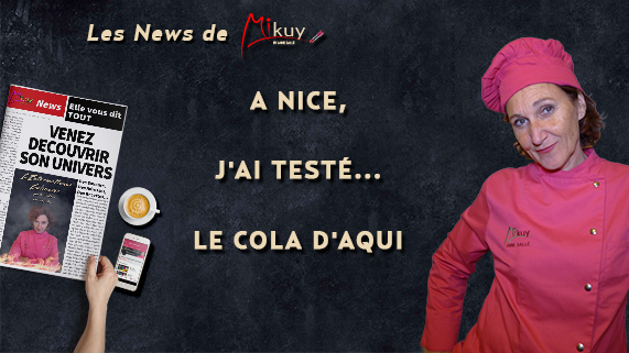 Les News de Mikuy - A Nice Teste Cola Aqui