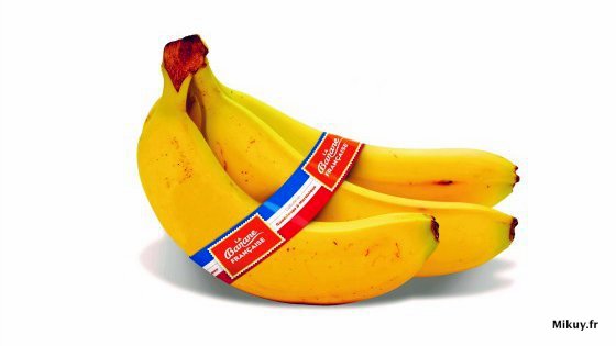 bananes en provenance de RUP
