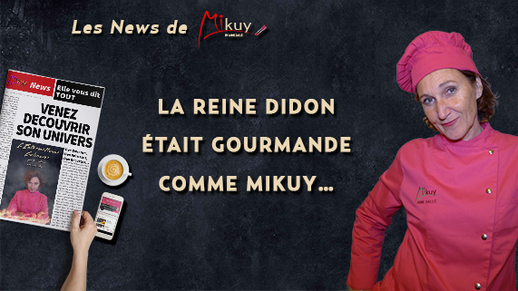 Les News de Mikuy - La reine Didon