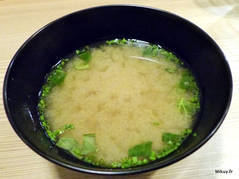 La soupe miso - Sushi-K