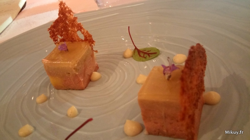Le Candille - au menu foie gras