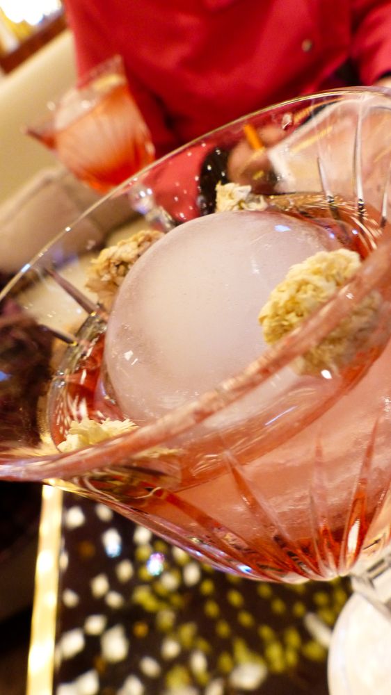 Cocktail d'Emanuele Balestra Barman