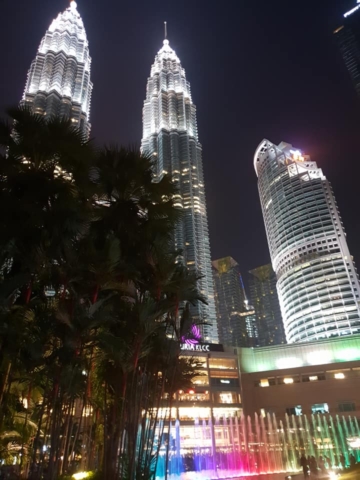 Eté 2018- Les célèbres tours jumelles de Kuala Lumpur