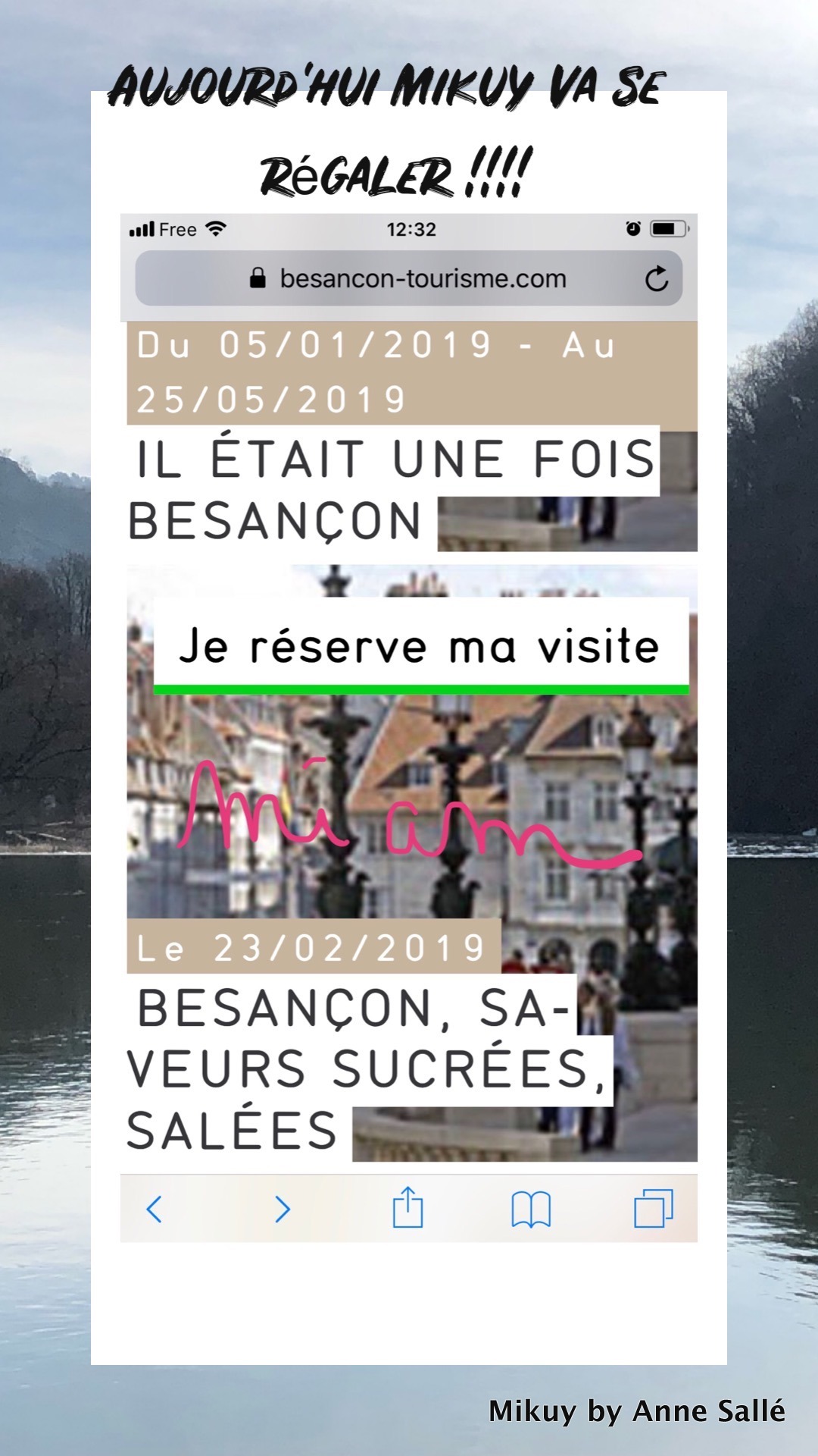 visite guidée gourmande à Besançon