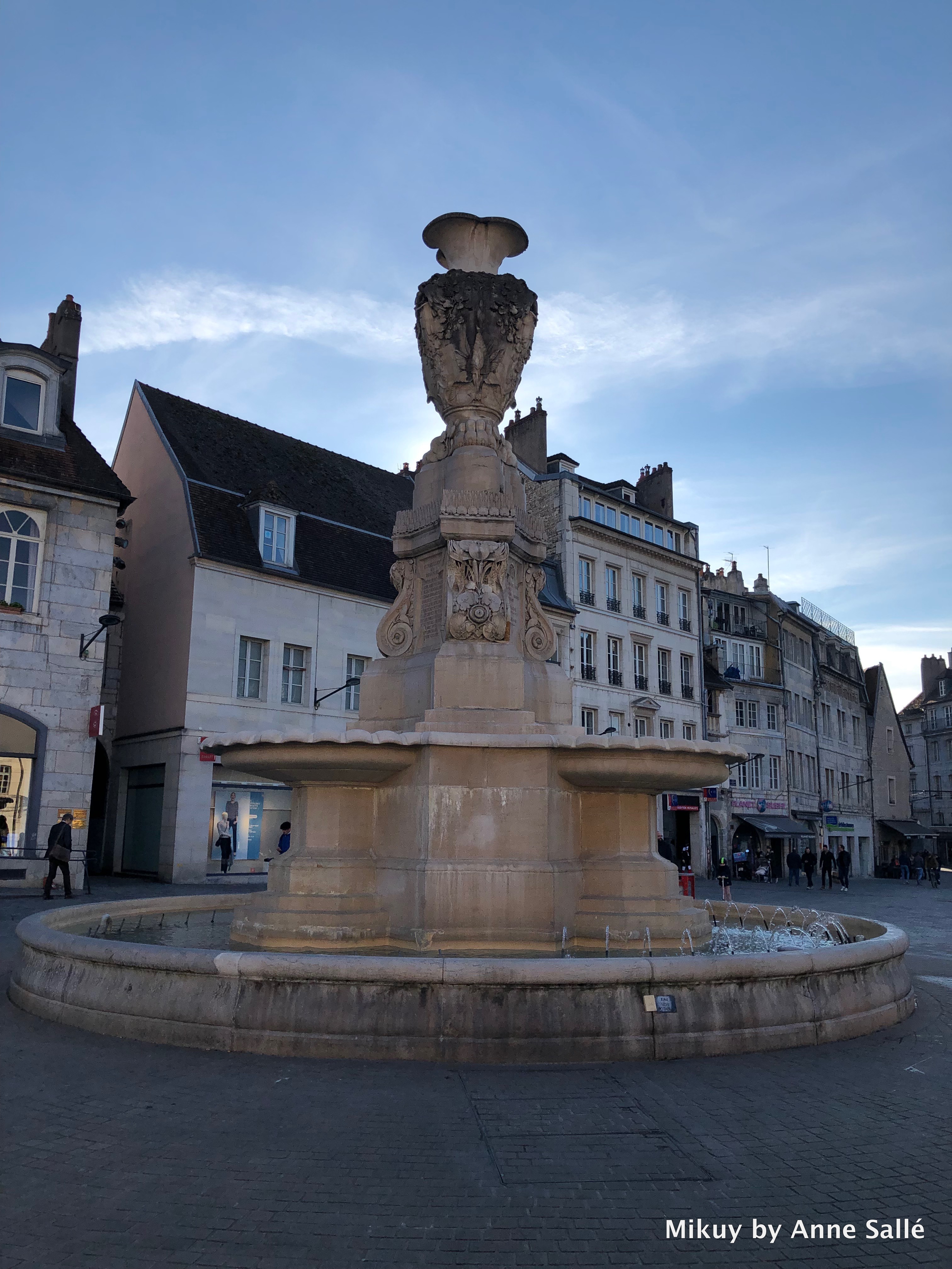 fontaine - Besançon