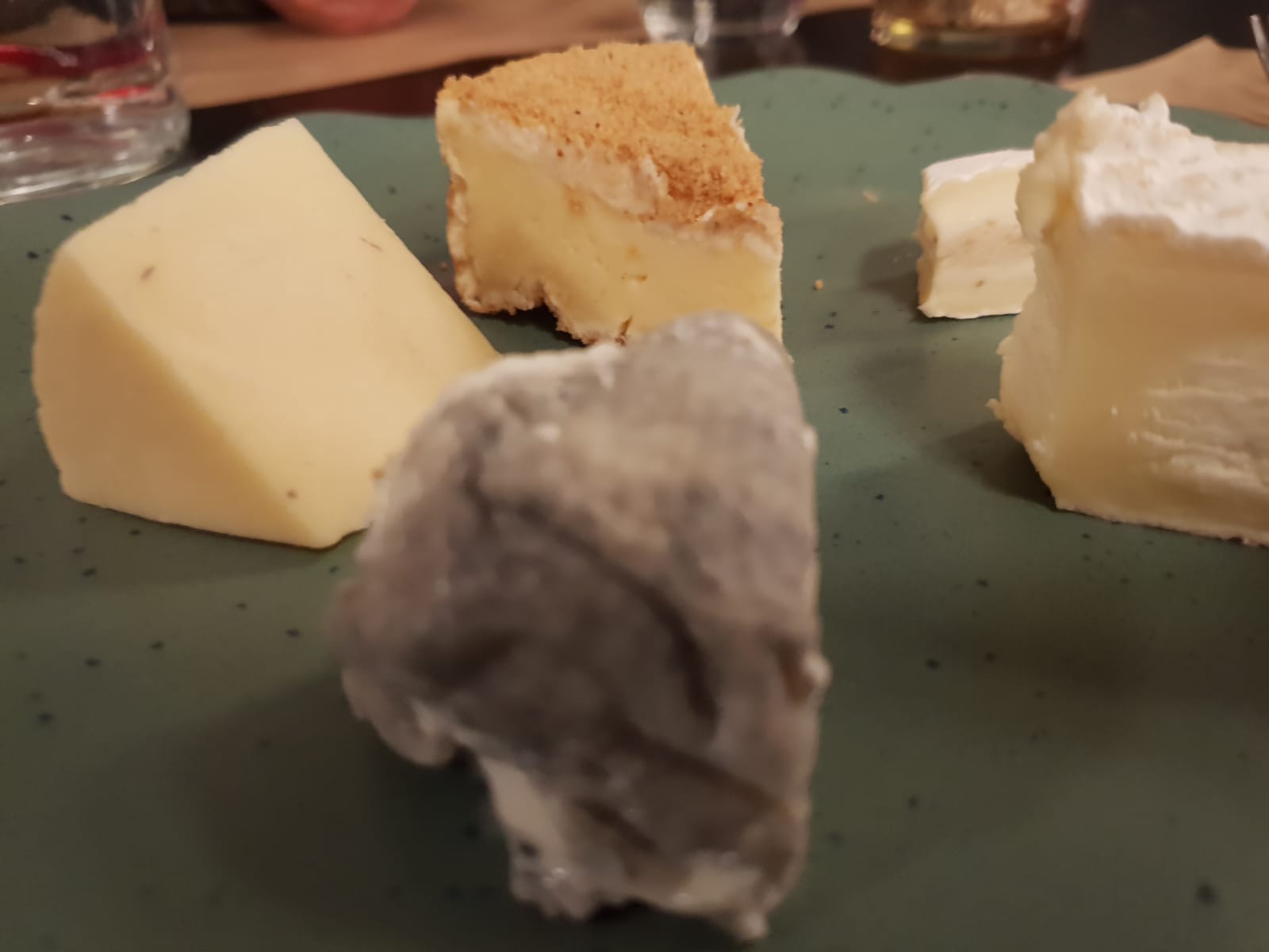 assiette de fromage su MOF Xavier Thuret