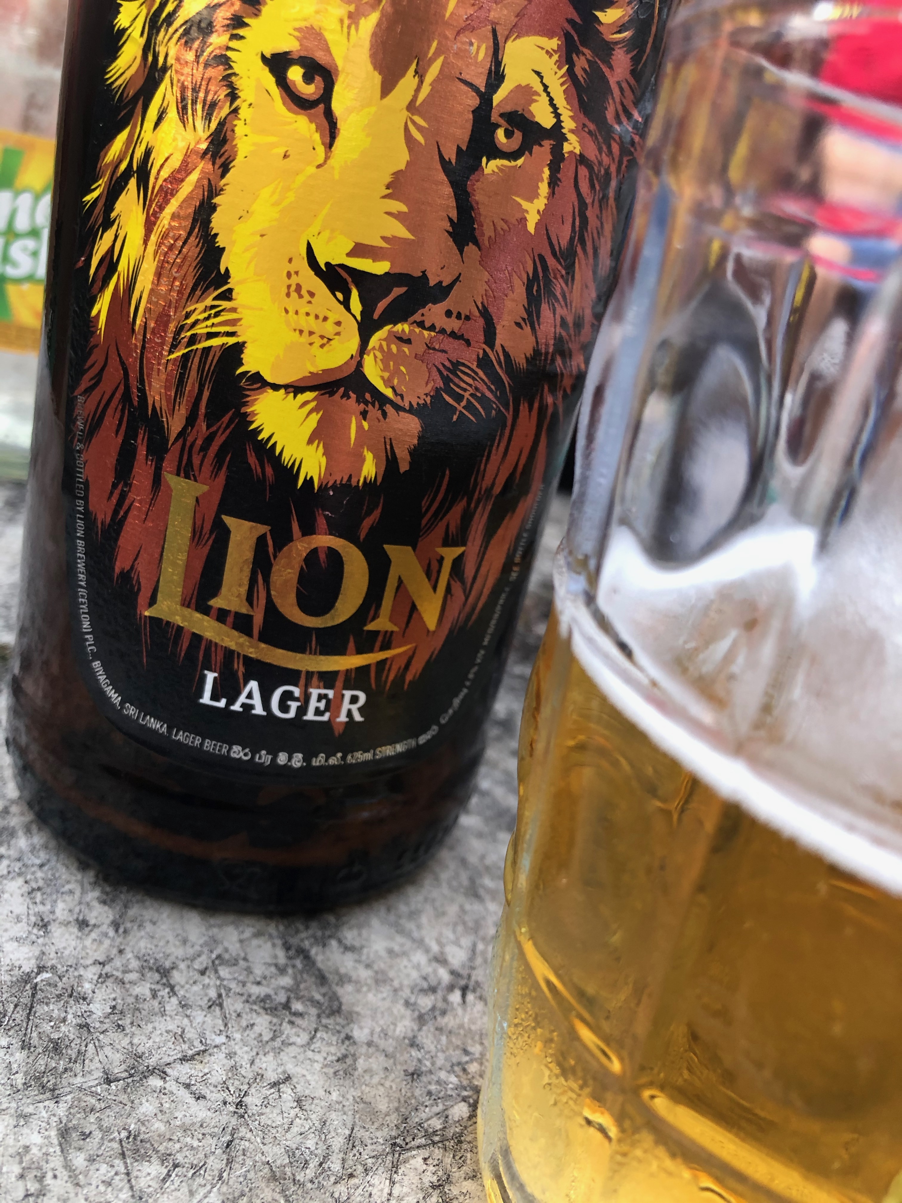 Bière locale, Sri Lanka