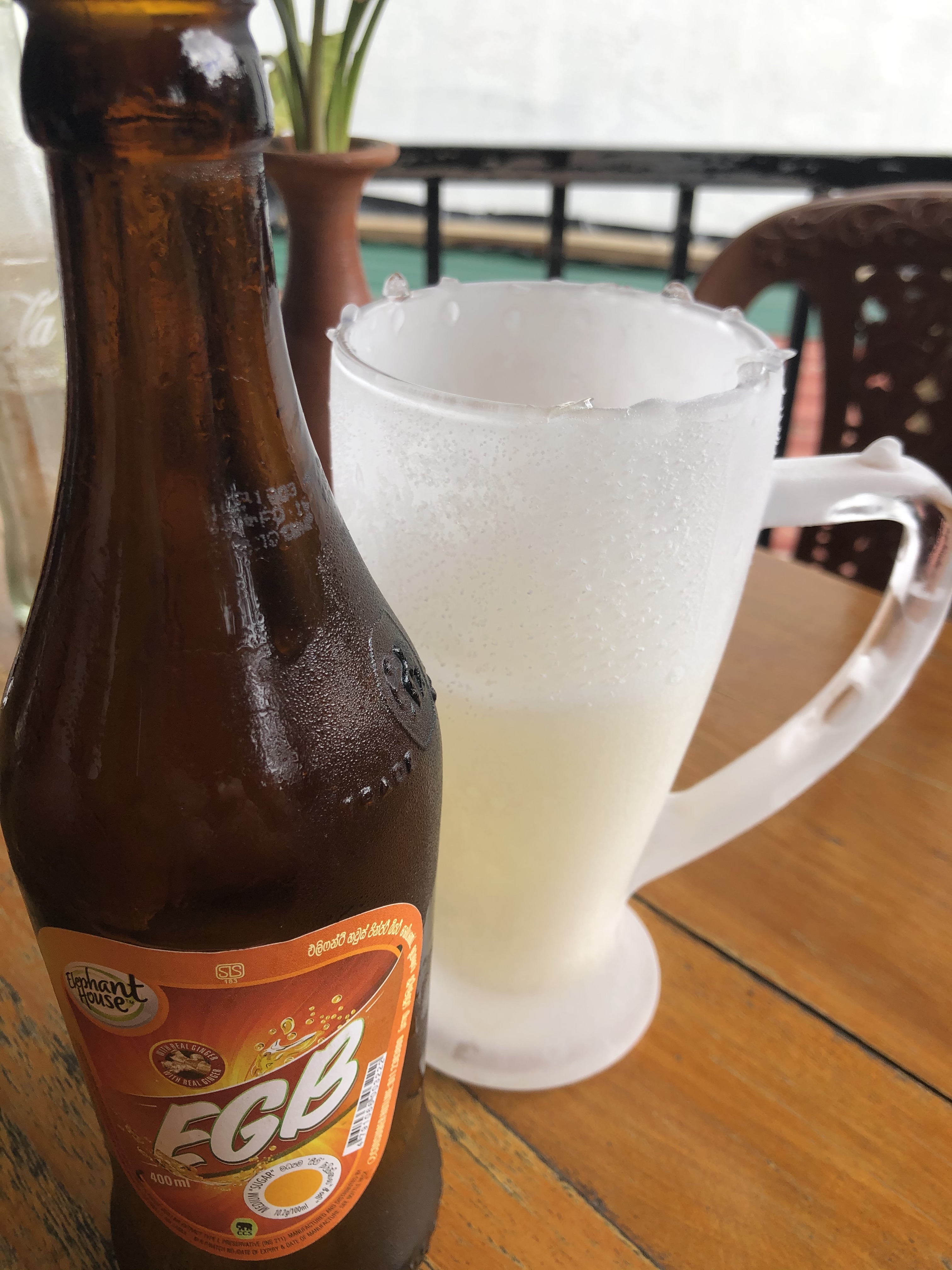 Ginger beer, Sri Lanka