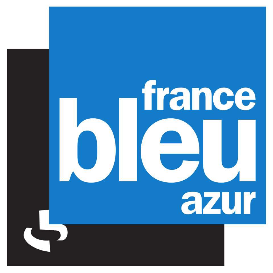 logo France Bleu Azur