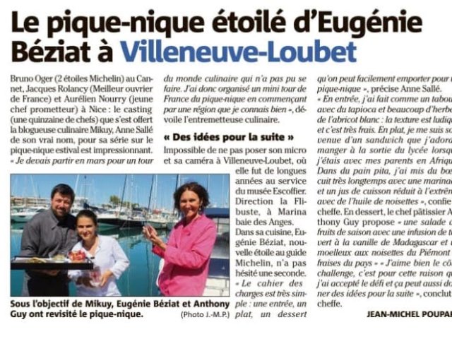 Nice-Matin Cagnes 07/2
