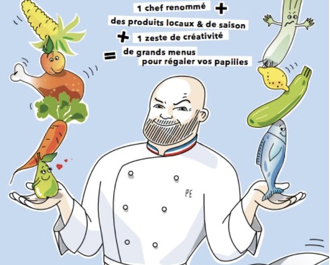 @Philippe Etchebest