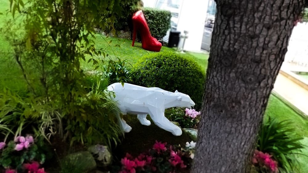 A deux pas de la piscine..