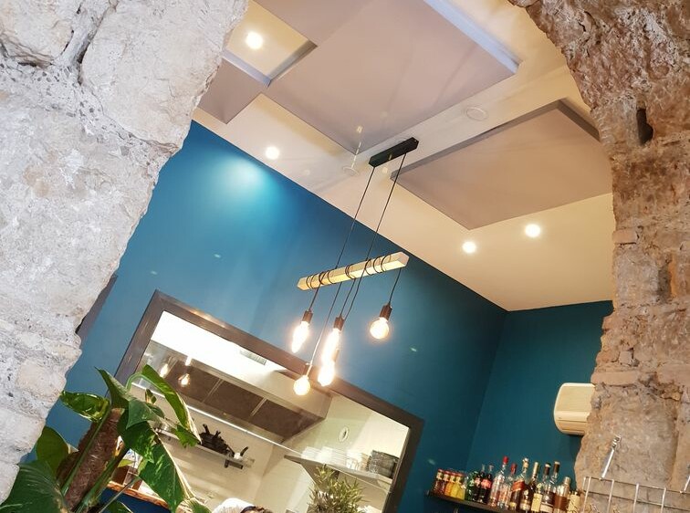 La cuisine ouverte...