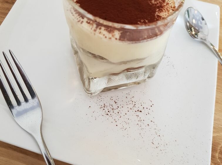 Le Tiramisu, pâte à tartiner maison, café...