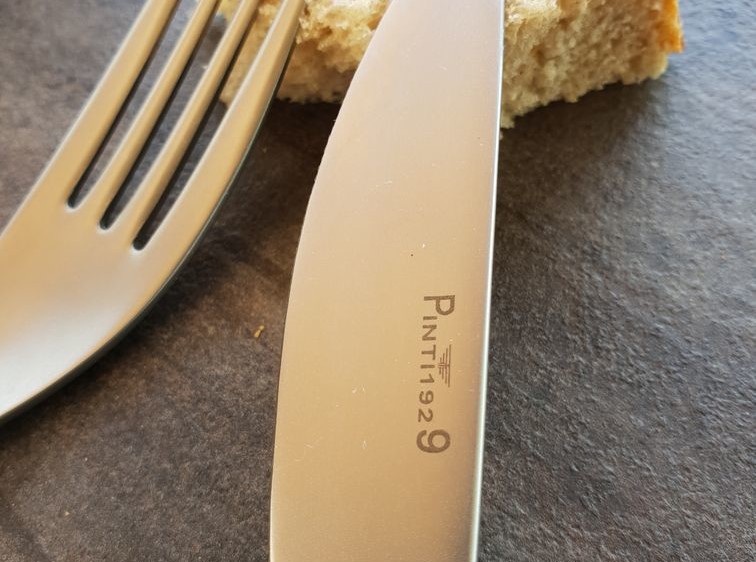 J'ai adoré ces couverts mats et ergonomiques