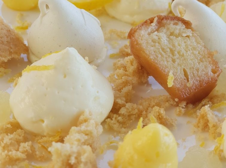 La tarte au citron meringuée «raccommodée»