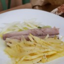 Maquereau mariné fenouil et croquant à l'orange Esstra Nice