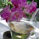 Rien de tel qu'une coupe de champagne pour commencer son déjeuner... Le Relais des Moines - Sébastien Sanjou - A table !