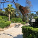 L'art est partout... Une belle adresse : le Relais des Moines, la table de Sébastien Sanjou, ambiance