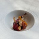 Un plat signature du chef : la Collection de Bleda-Raba (betteraves en provençal) de Philippe Auda Le Relais des Moines - Sébastien Sanjou - A table !