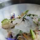 Coquillages & caviar cuits, crus et granité iodé... Le Relais des Moines - Sébastien Sanjou - A table !