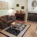 Le salon détente Le Mas des Candeliers, Château Roubine