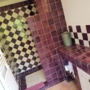 Des belles couleurs jusque dans la douche Le Mas des Candeliers, Château Roubine