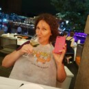 Le crabe, avec la bavette... et le petit verre qui va bien... Singapour - Le crabe, avec la bavette... et le petit verre qui va bien...