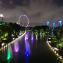 Vue sur Gardens by the Bay Singapour - Vue sur Gardens by the Bay